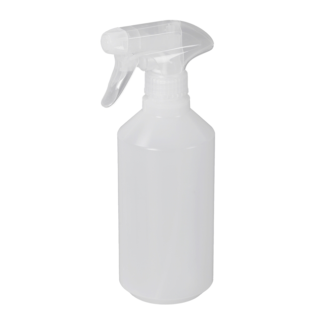 Sprayer Bottle 500 ml round, PE-LD